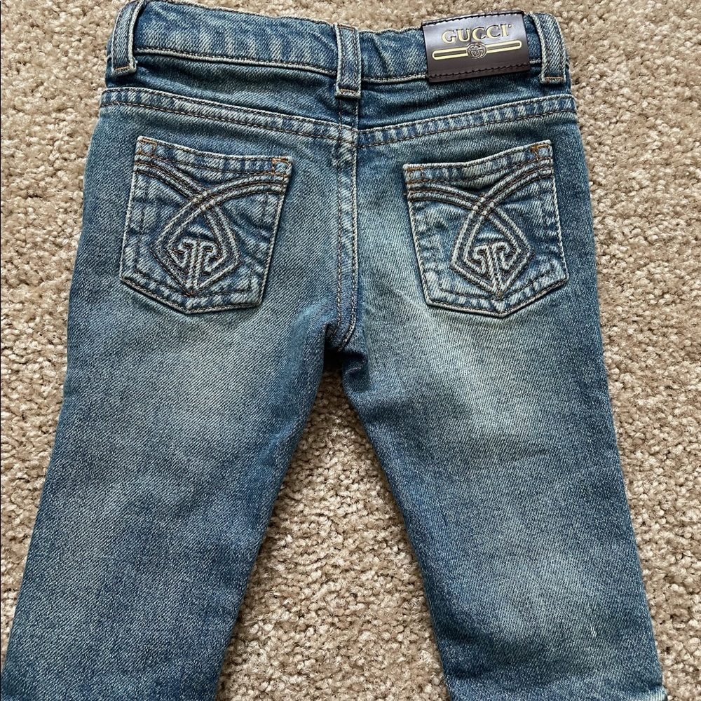 Baby boy Gucci jeans